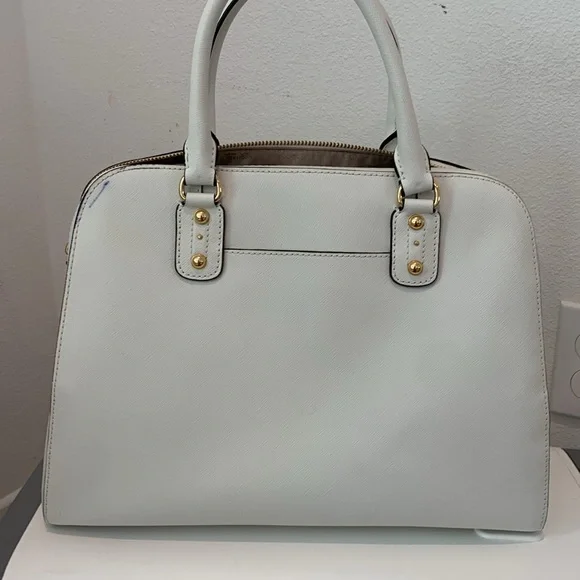 Michael Kors White Handbag - Picture 10 of 15